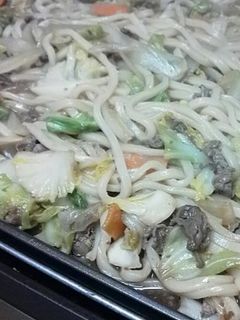 焼きうどん-レシピのメイン写真