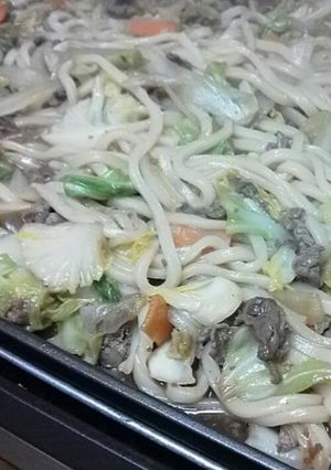 焼きうどん-レシピのメイン写真