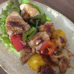 รูปของ カラフル焼き鳥