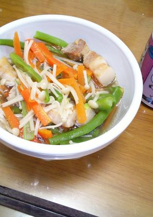 塩豚と野菜の中華スープ♪-レシピのメイン写真