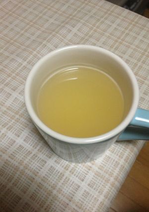 ジンジャーレモネード-レシピのメイン写真