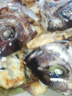 鯛のアラの塩焼き-レシピのメイン写真