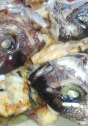 鯛のアラの塩焼き-レシピのメイン写真