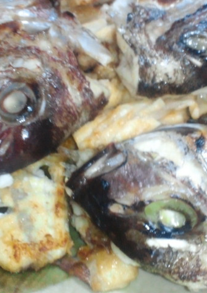 鯛のアラの塩焼き-レシピのメイン写真