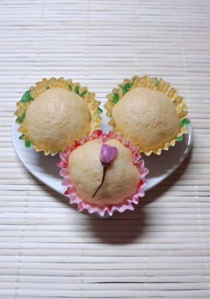 蒸し器がなくても☆簡単みそ蒸しパン-レシピのメイン写真