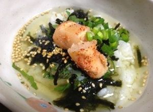 サラッと完食@焼き明太子茶漬け-レシピのメイン写真