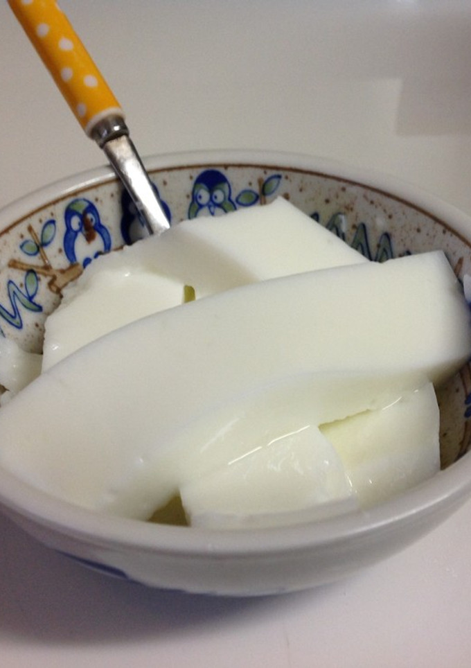 超簡単! 牛乳寒天-レシピのメイン写真
