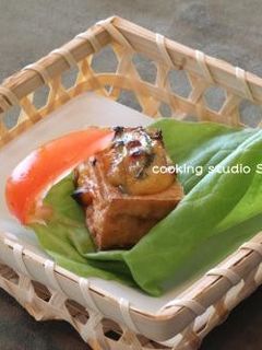 油揚げとねぎの味噌チーズ焼き-レシピのメイン写真