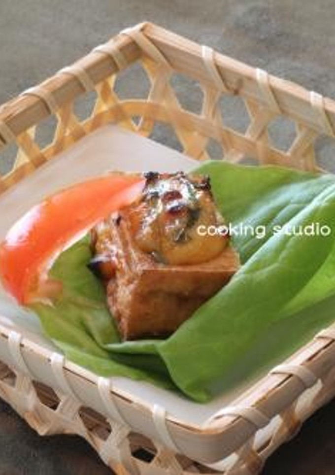 油揚げとねぎの味噌チーズ焼き-レシピのメイン写真