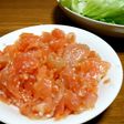 おつまみに!塩麹DEスモークサーモン