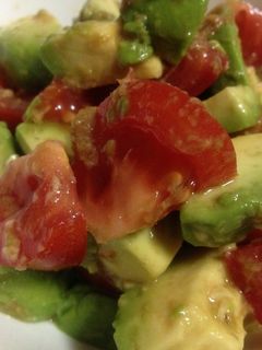 【トマトとアボカド】のサラダ-レシピのメイン写真