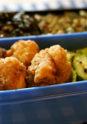 お弁当お花見に☆鶏の唐揚げ-レシピのメイン写真