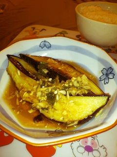 ナスの揚げ浸し-レシピのメイン写真