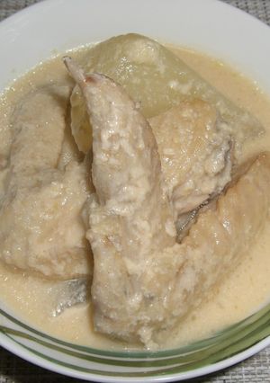 最強!!!美肌コンビ☆手羽先の酒粕煮-レシピのメイン写真