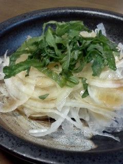 新玉ねぎのサラダ-レシピのメイン写真