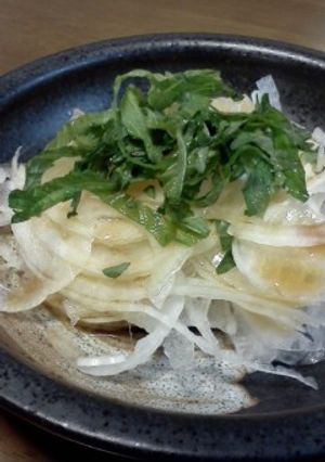新玉ねぎのサラダ-レシピのメイン写真