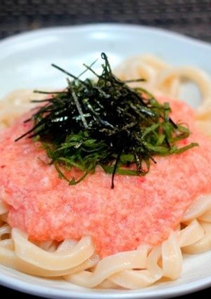 明太トロロうどん♪-レシピのメイン写真