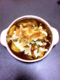 カレーグラタン-レシピのメイン写真