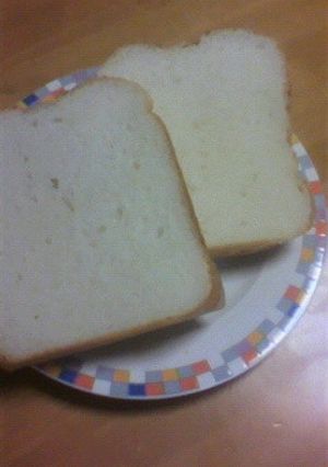 HBで しっとりモチモチ食パン-レシピのメイン写真