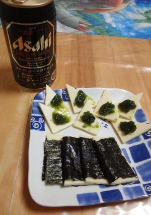 簡単おつまみ♪海苔チーズ♪-レシピのメイン写真