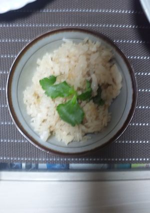 お食い初めの鯛の残りで鯛飯-レシピのメイン写真