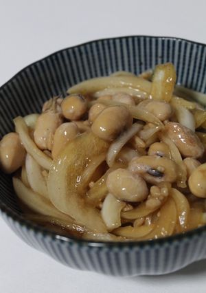納豆が激ウマ！新玉ねぎの醤油麹あえ-レシピのメイン写真