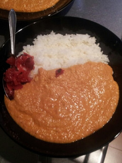 本格的に見える簡単飲むチキンカレー-レシピのメイン写真