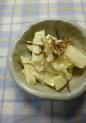 いかなごの釘煮と大根のサラダ-レシピのメイン写真