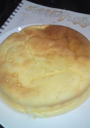 しっとり濃厚ベイクドチーズケーキ♪-レシピのメイン写真
