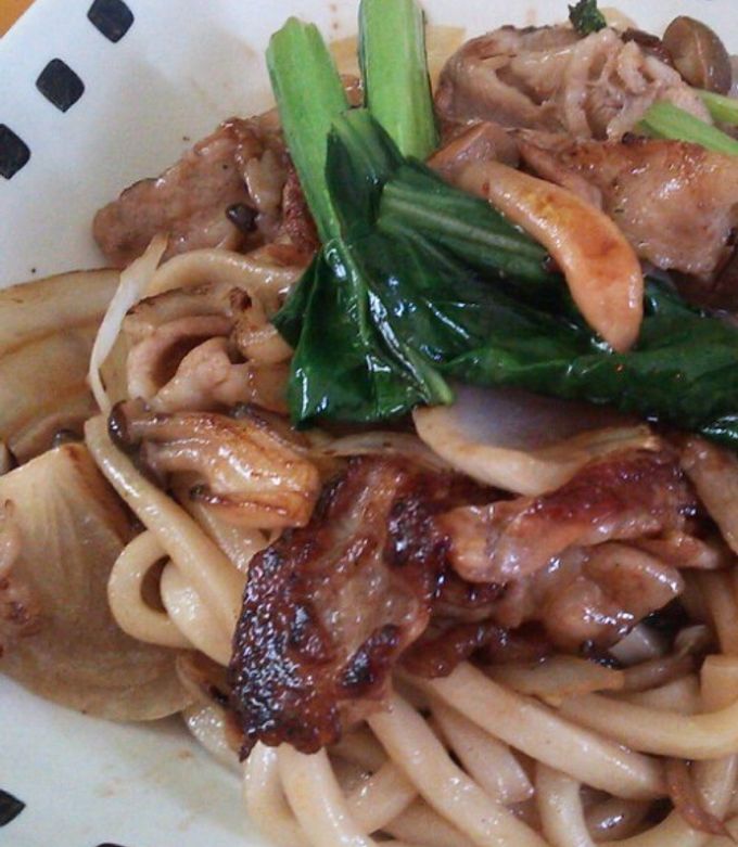 適当でもウマイ！オイスターソース焼うどん-レシピのメイン写真