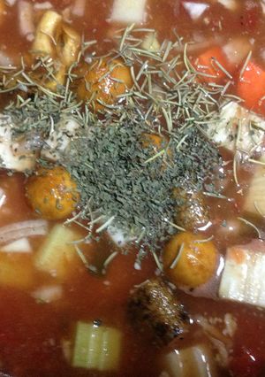 無限鍋　鶏出汁湯豆腐からトマト煮へ。-レシピのメイン写真