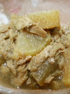 大根とシーチキンの煮物-レシピのメイン写真