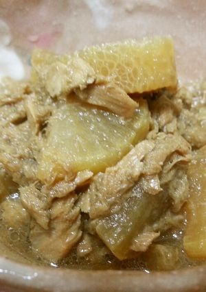 大根とシーチキンの煮物-レシピのメイン写真