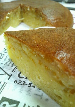 炊飯器一つで！HMのあっさりケーキ★-レシピのメイン写真