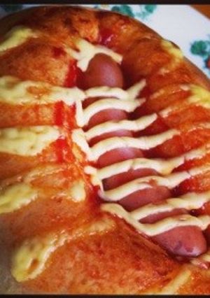 全粒粉・塩麹入りふかふかパン生地-レシピのメイン写真