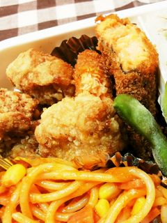*簡単*お弁当に*鶏の唐揚げ*-レシピのメイン写真