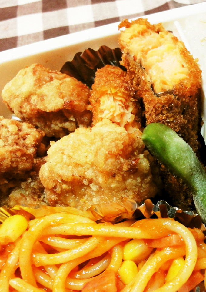 ＊簡単＊お弁当に＊鶏の唐揚げ＊-レシピのメイン写真