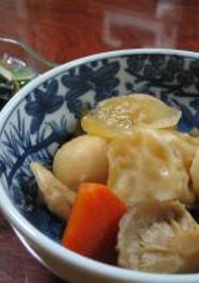 里芋とシューマイの煮物-レシピのメイン写真