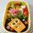 簡単キャラ弁♪スポンジボブ弁当