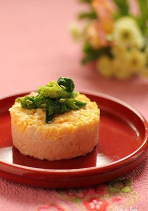 お花見に♪桜色のタラモサラダ-レシピのメイン写真