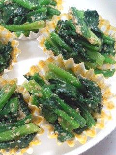 ほうれん草のナムル風-レシピのメイン写真