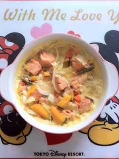 鮭のキッシュ-レシピのメイン写真