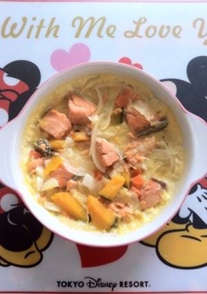 鮭のキッシュ-レシピのメイン写真