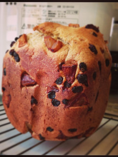 アップルシナモンパンHB-レシピのメイン写真