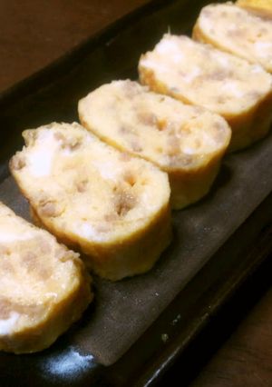お弁当に♪そぼろ卵焼き♪-レシピのメイン写真