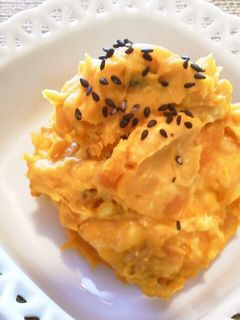 煮物リメイク✿南瓜のスィートサラダ✿-レシピのメイン写真