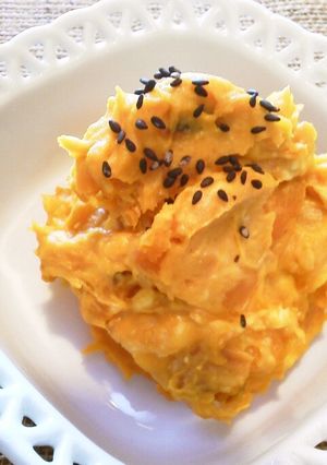 煮物リメイク✿南瓜のスィートサラダ✿-レシピのメイン写真
