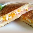 ホットサンド たまご ハム チーズ
