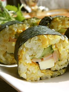春爛漫♬お花見弁当の海苔巻-レシピのメイン写真