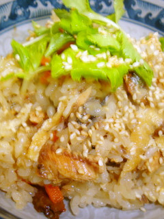 *炊き込みサンマご飯*-レシピのメイン写真